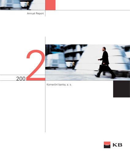 Thumbnail Komerční banka Annual Report 2002