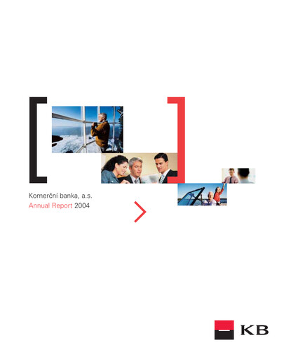 Thumbnail Komerční banka Annual Report 2004