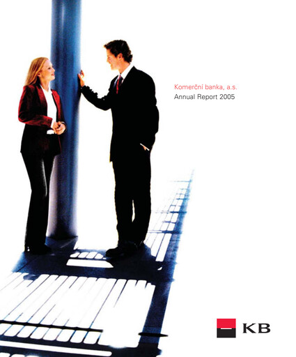 Thumbnail Komerční banka Annual Report 2005