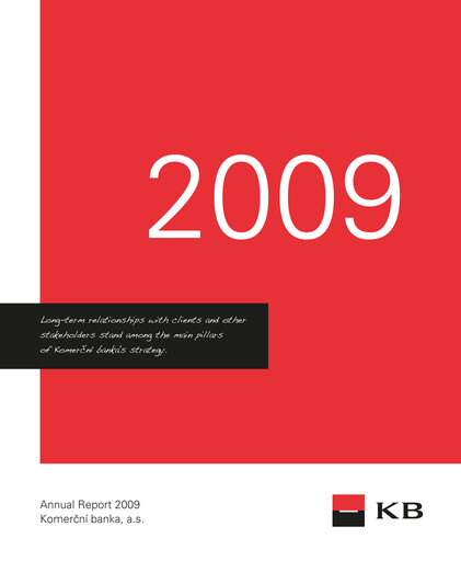 Thumbnail Komerční banka Annual Report 2009