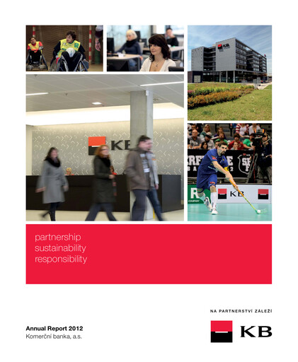 Thumbnail Komerční banka Annual Report 2012