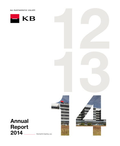 Thumbnail Komerční banka Annual Report 2014