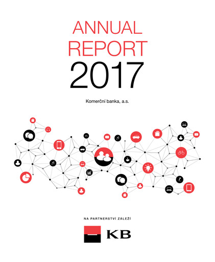 Thumbnail Komerční banka Annual Report 2017