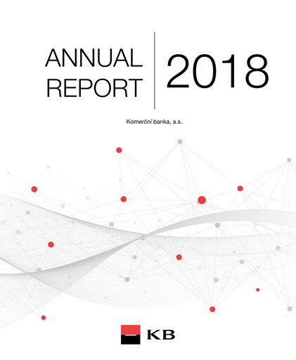 Thumbnail Komerční banka Annual Report 2018