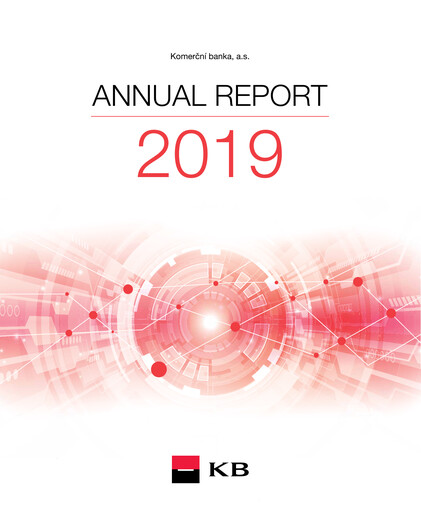 Thumbnail Komerční banka Annual Report 2019