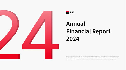 Thumbnail Komerční banka Financial Report 2024