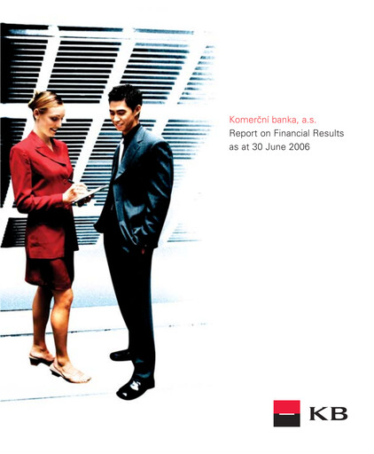 Thumbnail Komerční banka Half-year Report 2006-h1