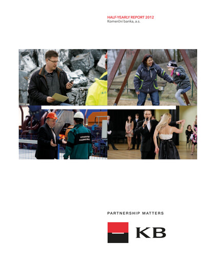 Thumbnail Komerční banka Half-year Report 2012