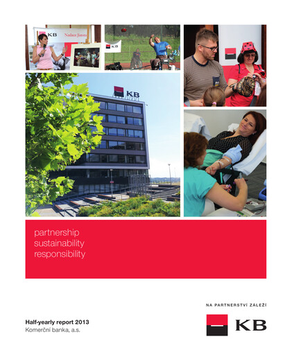 Thumbnail Komerční banka Half-year Report 2013