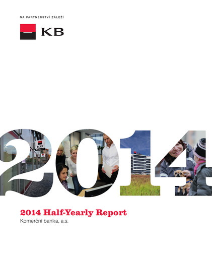 Thumbnail Komerční banka Half-year Report 2014