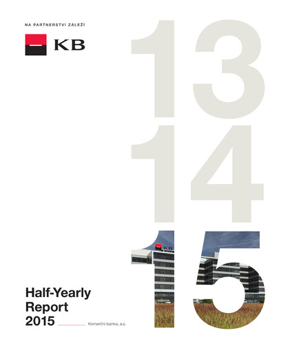 Thumbnail Komerční banka Half-year Report 2015