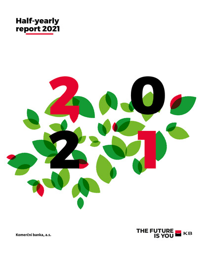 Thumbnail Komerční banka Half-year Report 2021
