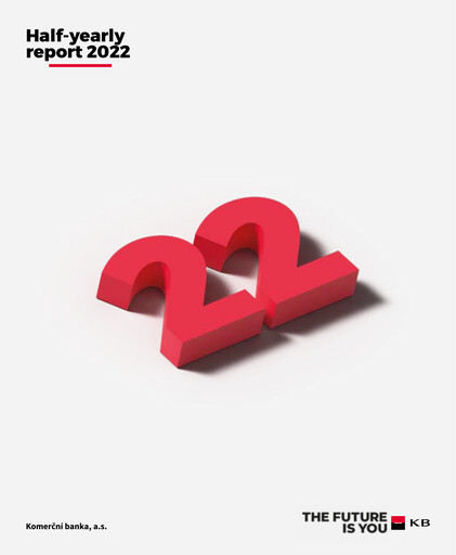 Thumbnail Komerční banka Half-year Report 2022