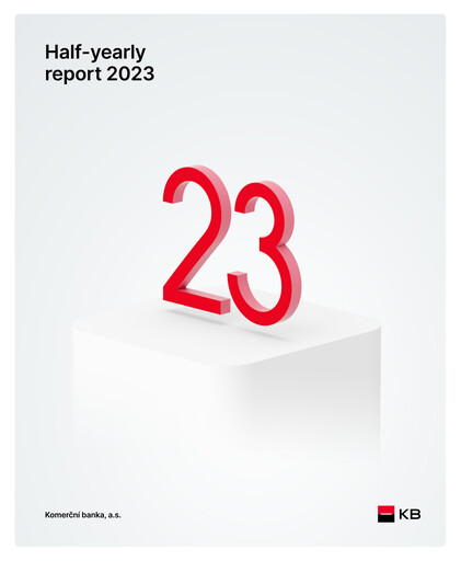 Thumbnail Komerční banka Half-year Report 2023