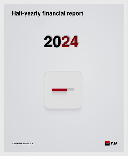 Thumbnail Komerční banka Half-year Report 2024