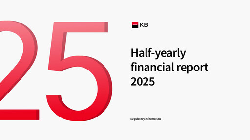 Thumbnail Komerční banka Half-year Report 2025