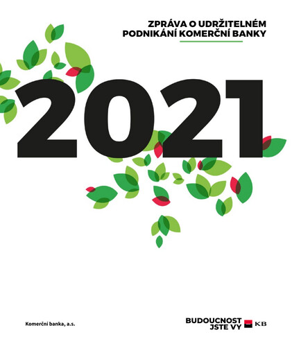 Thumbnail Komerční banka Sustainability Report 2021