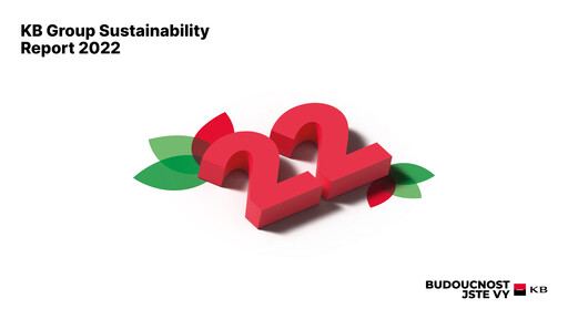 Thumbnail Komerční banka Sustainability Report 2022