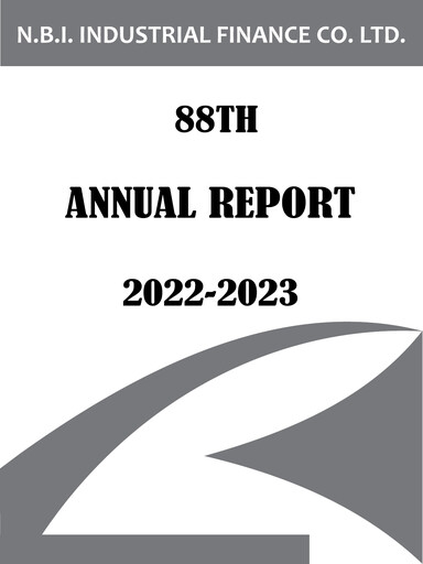 Thumbnail N.B.I. Industrial Finance Annual Report 2022-2023