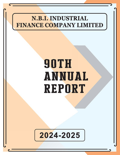 Thumbnail N.B.I. Industrial Finance Annual Report 2024-2025