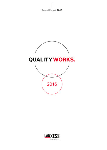 Thumbnail Lanxess Annual Report 2016