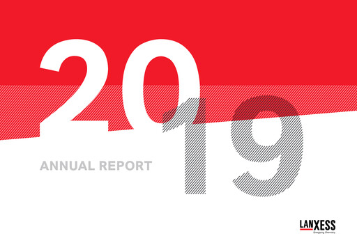 Thumbnail Lanxess Annual Report 2019