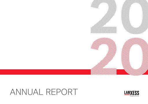 Thumbnail Lanxess Annual Report 2020