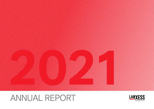 Thumbnail Lanxess Annual Report 2021
