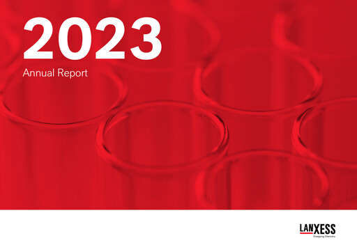 Thumbnail Lanxess Annual Report 2023