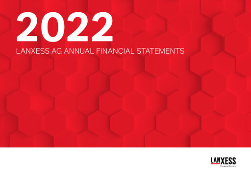 Thumbnail Lanxess Financial Statement 2022