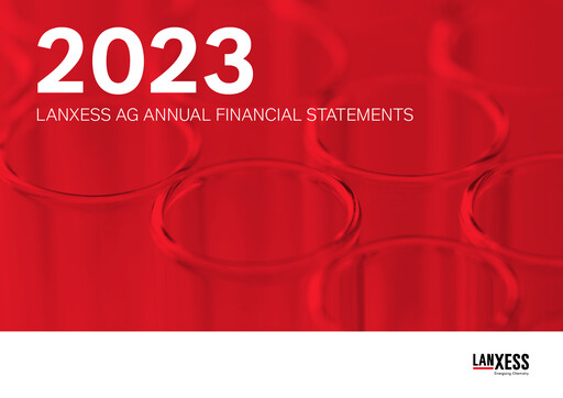Thumbnail Lanxess Financial Statement 2023