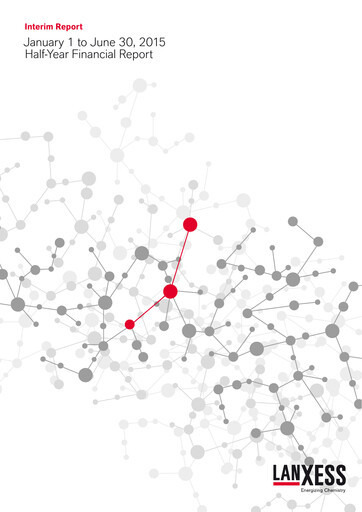 Thumbnail Lanxess Half-year Report 2015-h1