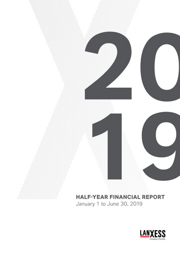 Thumbnail Lanxess Half-year Report 2019-h1