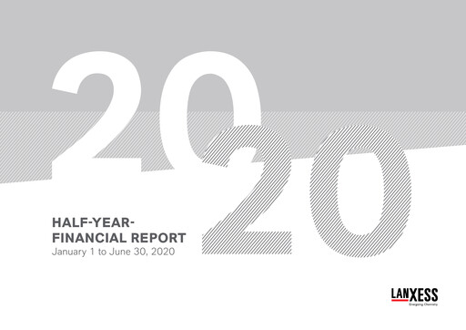 Thumbnail Lanxess Half-year Report 2020-h1