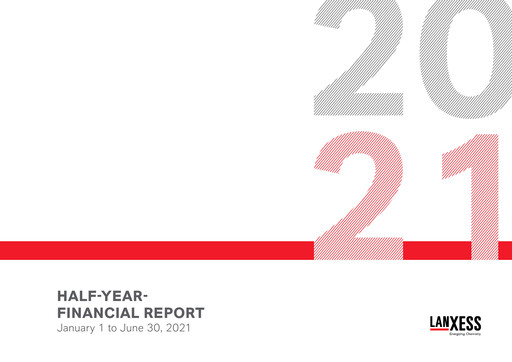 Thumbnail Lanxess Half-year Report 2021-h1