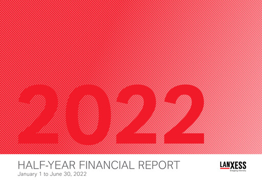 Thumbnail Lanxess Half-year Report 2022-h1