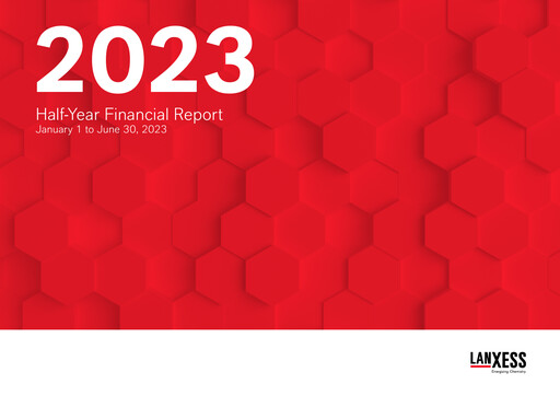 Thumbnail Lanxess Half-year Report 2023-h1