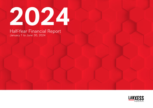 Thumbnail Lanxess Half-year Report 2024-h1