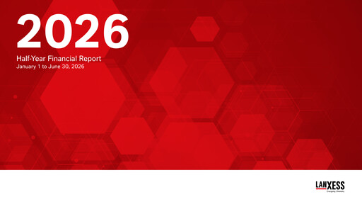 Thumbnail Lanxess Half-year Report 2026-h1