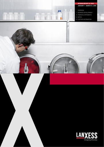 Thumbnail Lanxess Quarterly Report 2005-q1