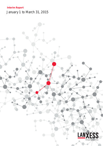 Thumbnail Lanxess Quarterly Report 2015-q1