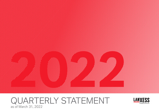 Thumbnail Lanxess Quarterly Report 2022-q1