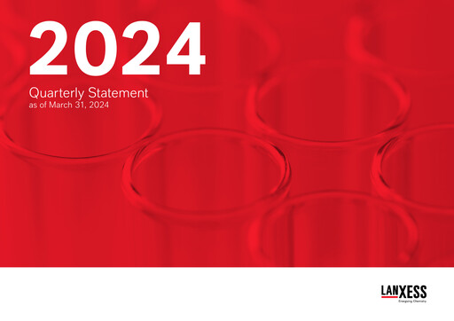Thumbnail Lanxess Quarterly Report 2024-q1