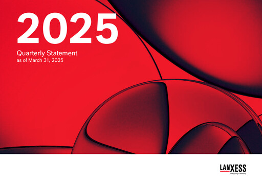 Thumbnail Lanxess Quarterly Report 2025-q1
