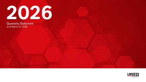 Vorschaubild Lanxess Quartalsbericht 2026-q1