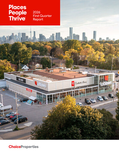 Thumbnail Choice Properties REIT Quarterly Report 2026-q1