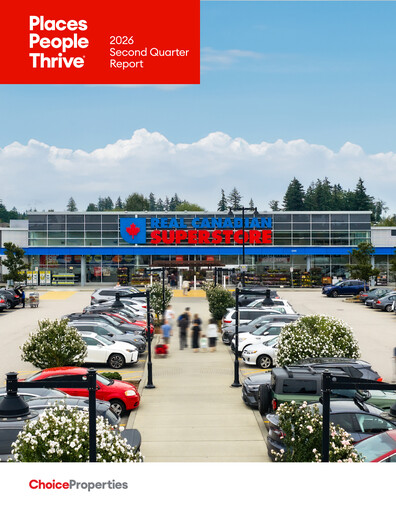 Thumbnail Choice Properties REIT Quarterly Report 2026-q2