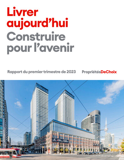 Thumbnail Choice Properties REIT Quarterly Report 2023-q1