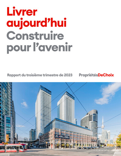 Thumbnail Choice Properties REIT Quarterly Report 2023-q3