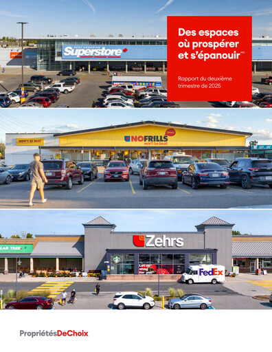 Thumbnail Choice Properties REIT Quarterly Report 2025-q2